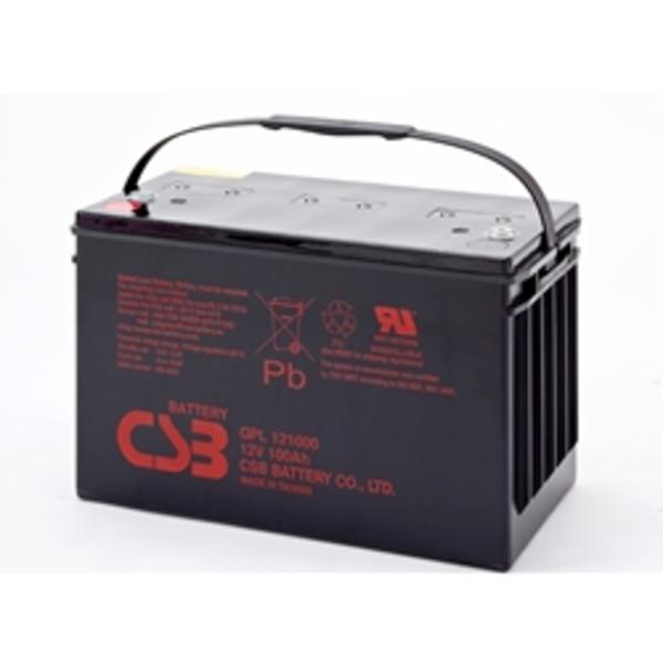 Bat�ria CSB GP 121000 (12V/100Ah)