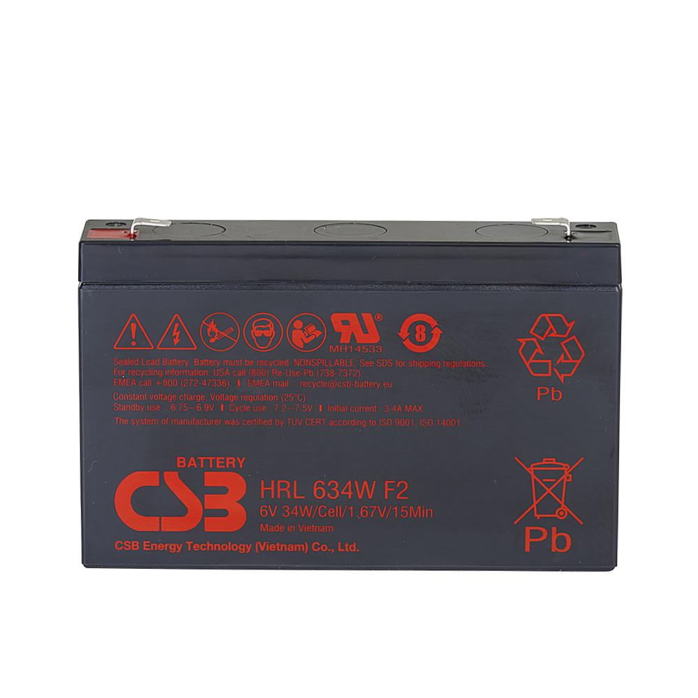 Batéria CSB HRL 634W (6V/9Ah)