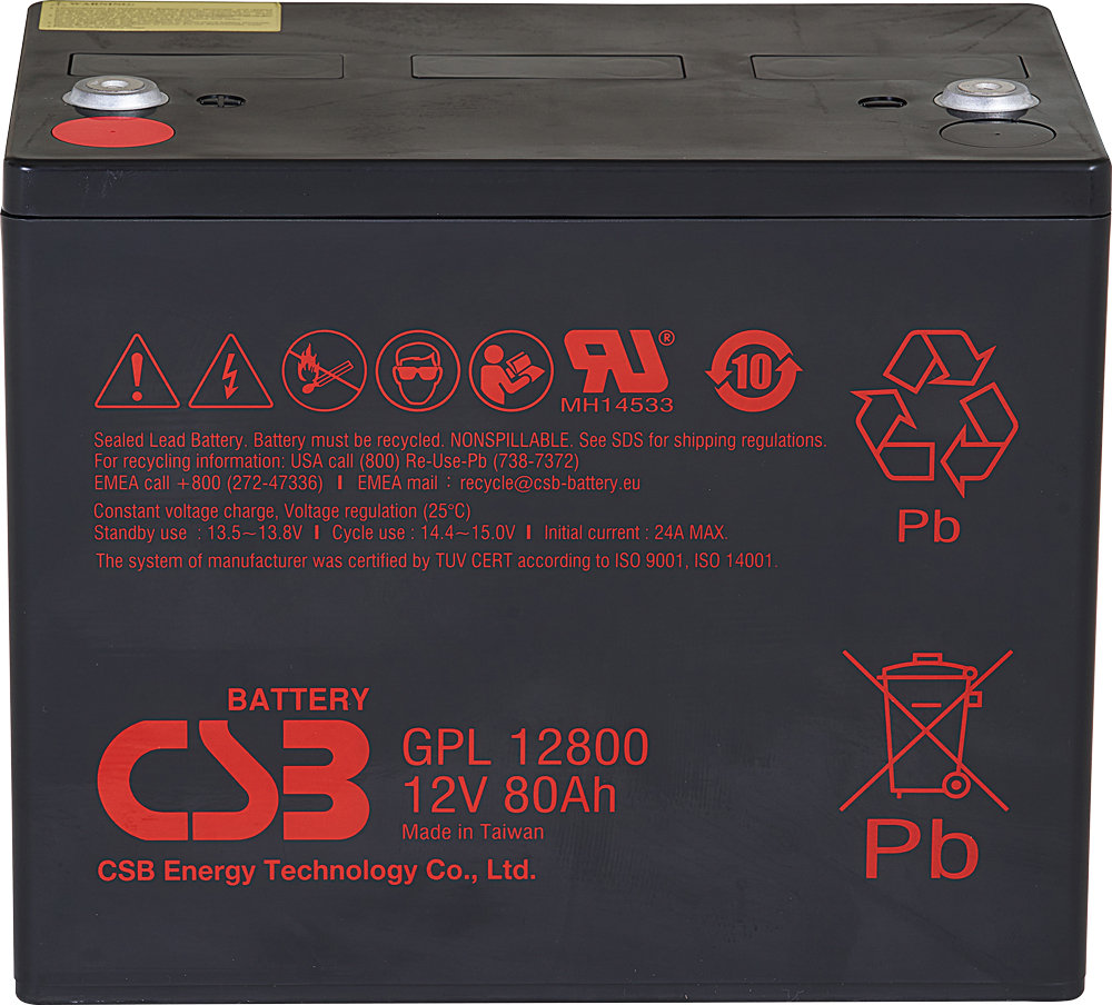 CSB Batéria GPL 12800