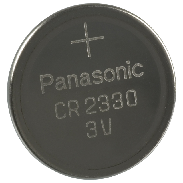Bat�ria Panasonic CR-2330/BN (lithium; gomb�kov�; 3V; 265mAh)