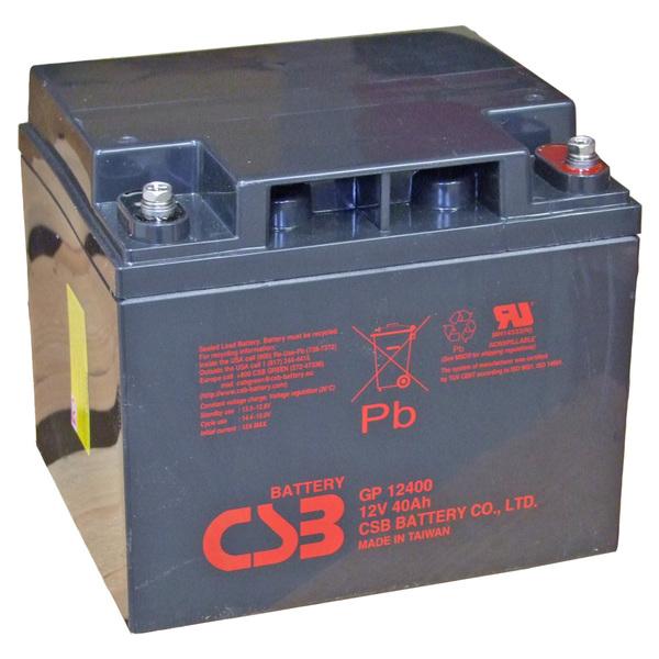 Bat�ria CSB GP 12400 (12V/40Ah)