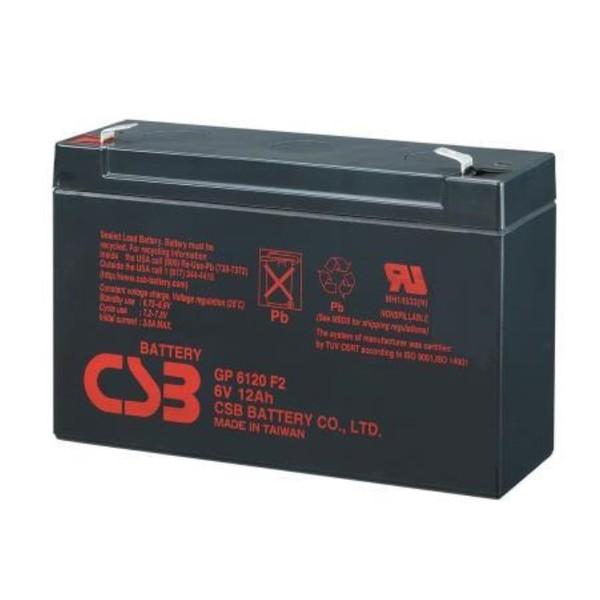Batéria CSB GP 6120 F2 (6V/12Ah)