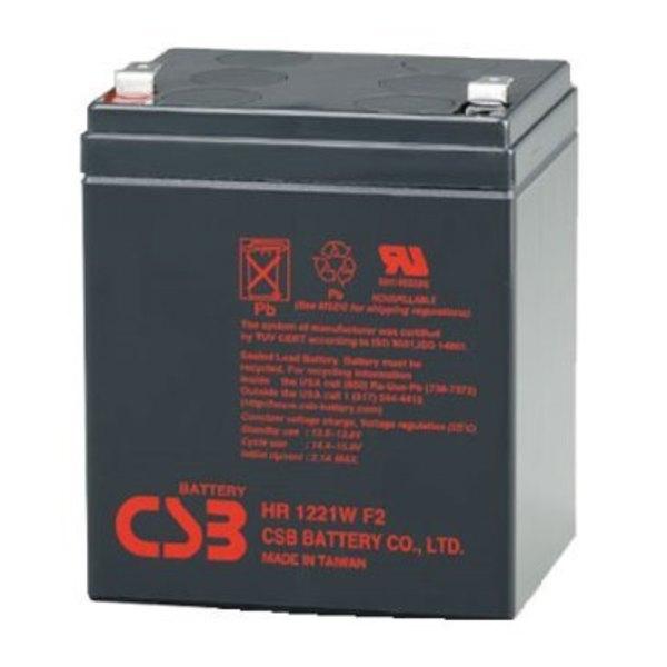 Batéria CSB HR 1221W (12V/5,1Ah)