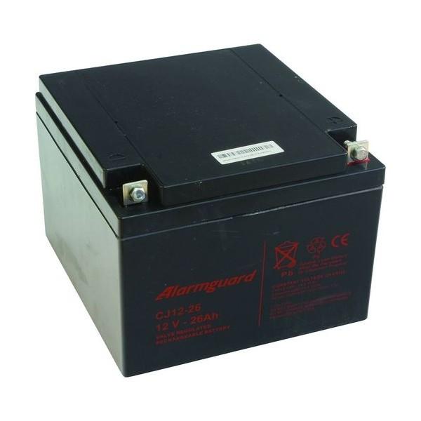 Batéria Alarmguard CJ 12 - 26 (12V/26Ah)