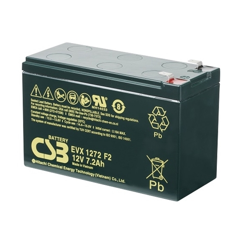 Batéria CSB EVX 1272F2 (12V/7,2Ah)