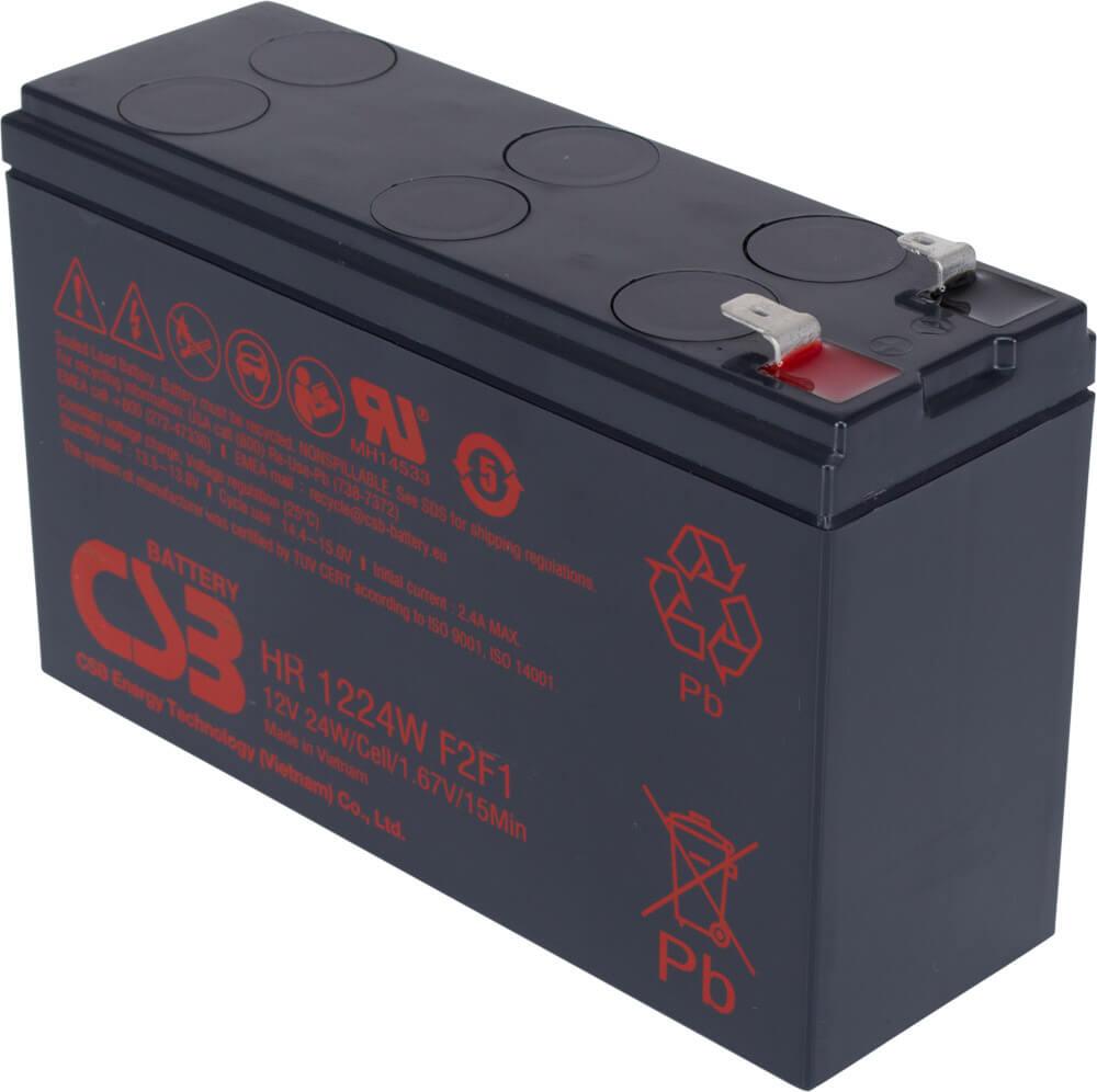 Batéria CSB HR 1224W F2F1 (12V/6,4Ah)