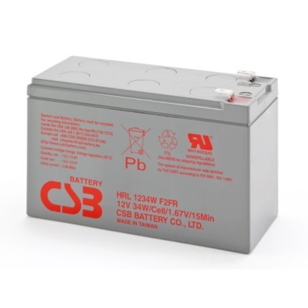 Bat�ria CSB HRL 1234W F2 (12V/9Ah)