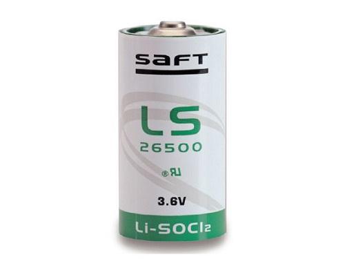 Batéria SAFT  LS26500  (lithium; D; 3,6V; 7,7 Ah)